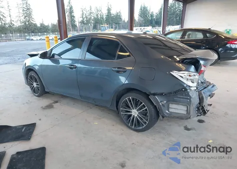 2015 Toyota Corolla S Premium z USA, uszkodzony, nr VIN 2T1BURHE0FC418686